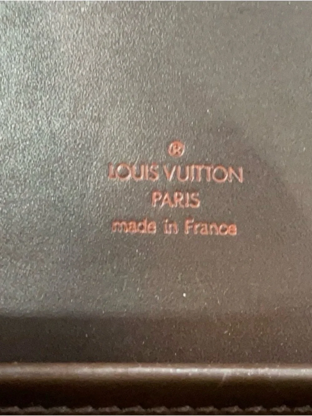 Louis Vuitton briefcase